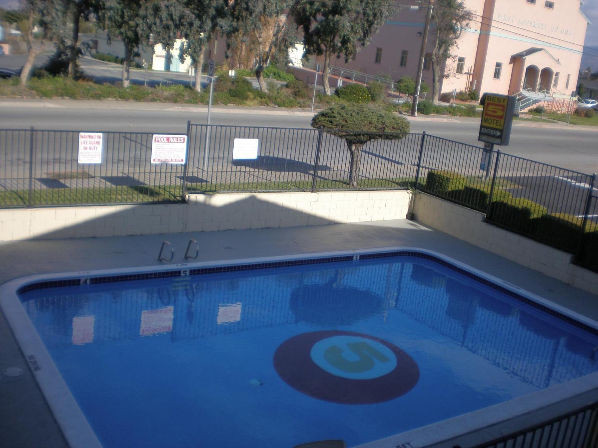 Best 5 Motel Salinas Fasiliteter bilde